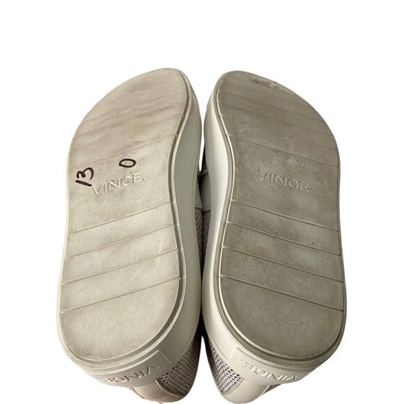 Vince Preston-B Leather Slip-On Sneakers in Size US 7 - Picture 11 of 14